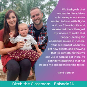 Getting your spouse on board with your ditch the classroom journey