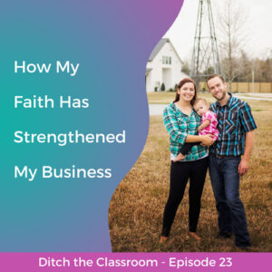 How faith has strengthened my business