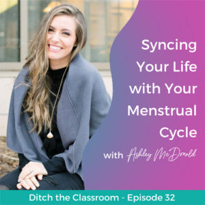 Syncing your life and business with your menstrual cycle