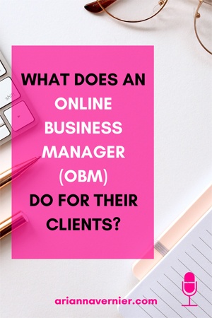 What Does an Online Business Manager Do for Their Clients? - Virtual Assistant Services Series